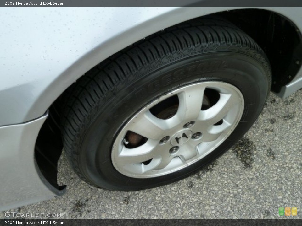 2002 Honda Accord EX-L Sedan Wheel and Tire Photo #54155952