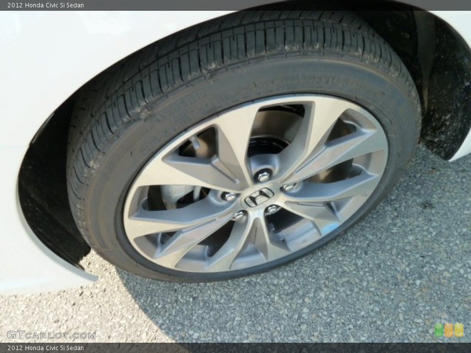 2012 Honda Civic Si Sedan Wheel and Tire Photo #54157677