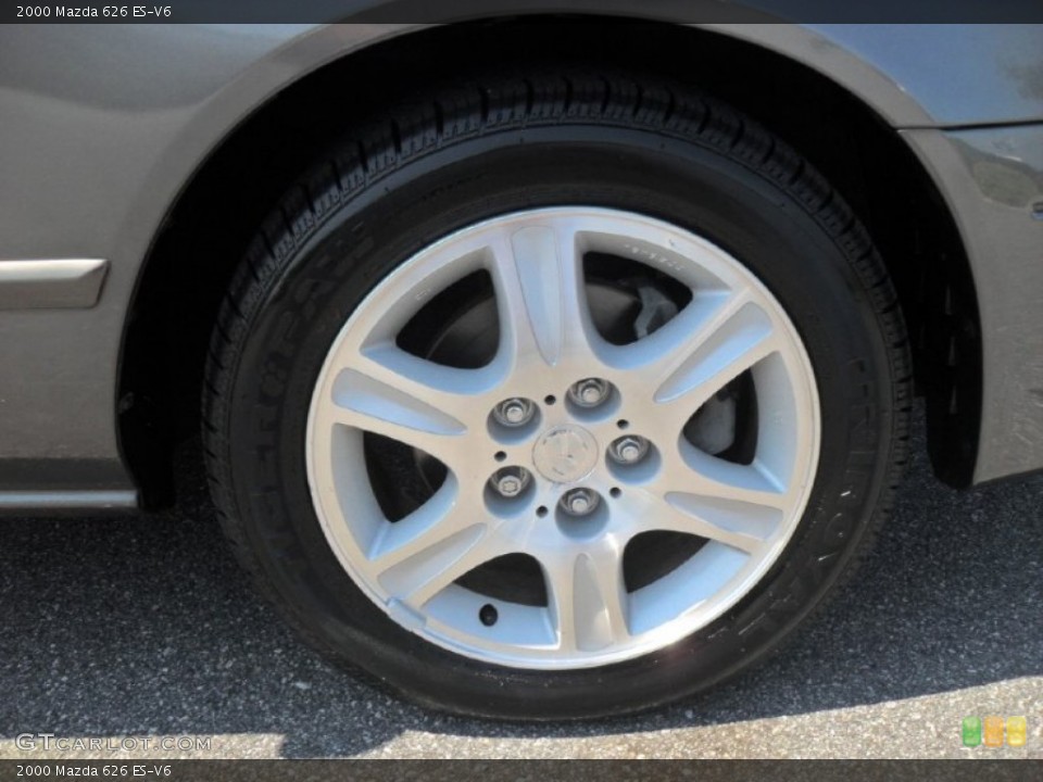 2000 Mazda 626 ES-V6 Wheel and Tire Photo #54163773