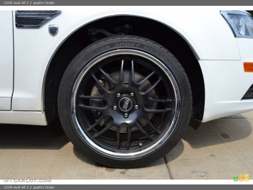 2008 Audi A6 Custom Wheel and Tire Photo #54163776