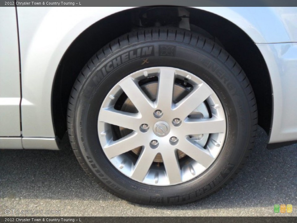 2012 Chrysler Town & Country Touring - L Wheel and Tire Photo #54164895