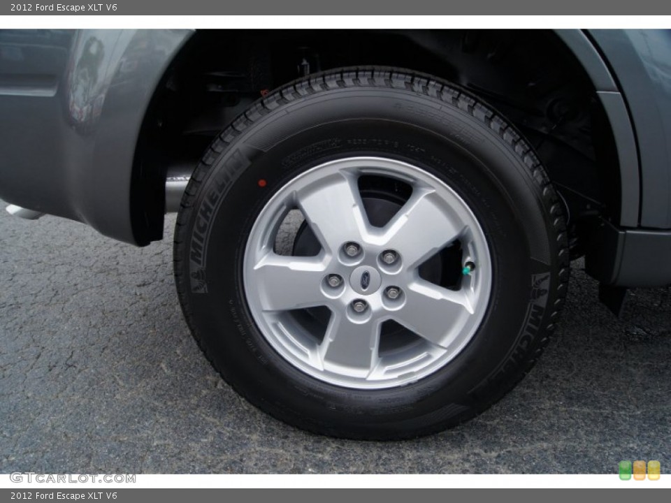 2012 Ford Escape XLT V6 Wheel and Tire Photo #54165315