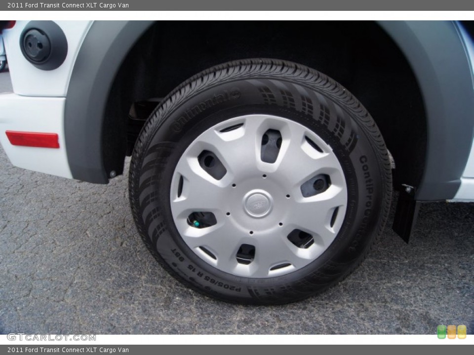 2011 Ford Transit Connect XLT Cargo Van Wheel and Tire Photo #54165983