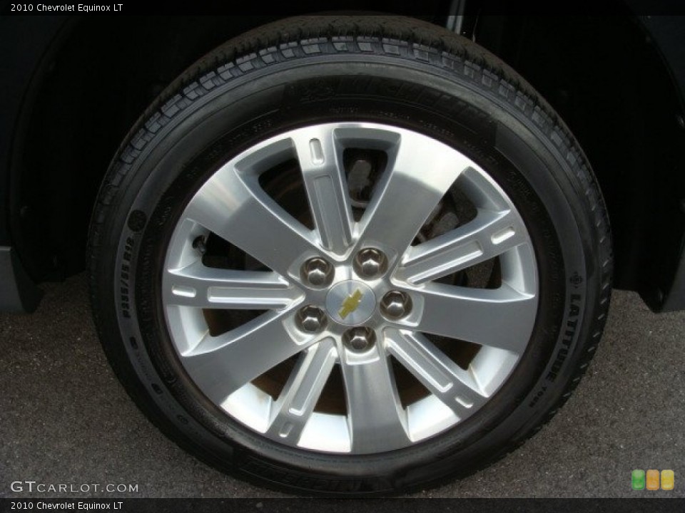 2010 Chevrolet Equinox LT Wheel and Tire Photo #54169285