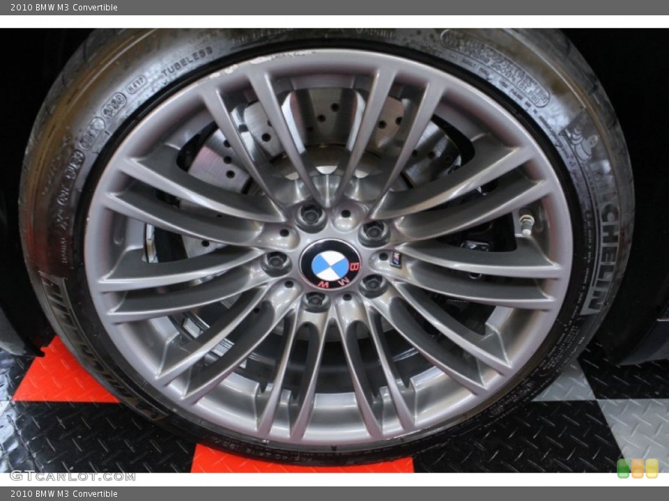 2010 BMW M3 Convertible Wheel and Tire Photo #54173893