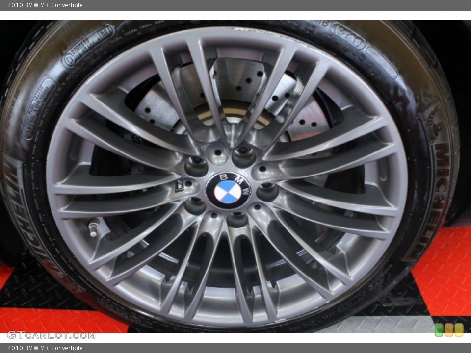 2010 BMW M3 Convertible Wheel and Tire Photo #54173902