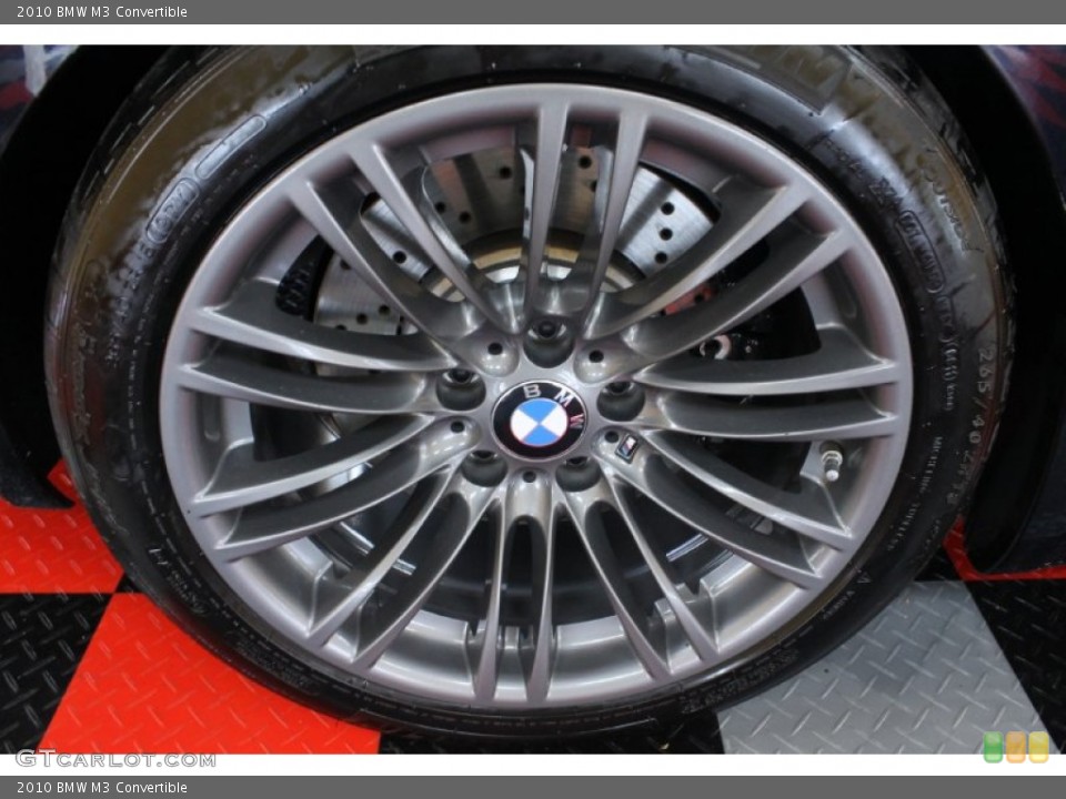 2010 BMW M3 Convertible Wheel and Tire Photo #54173911