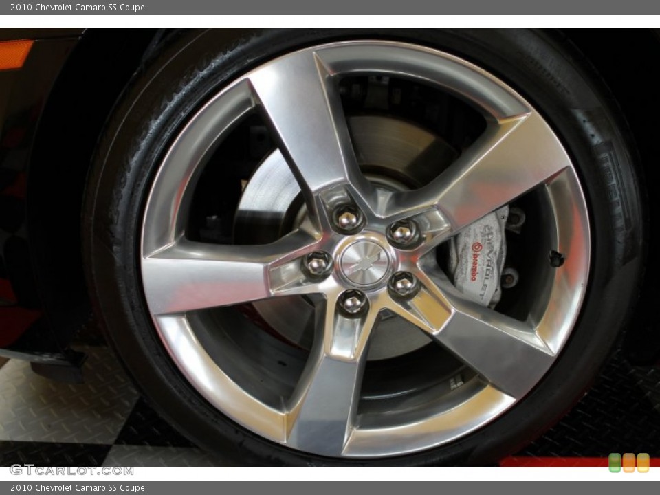 2010 Chevrolet Camaro SS Coupe Wheel and Tire Photo #54176563