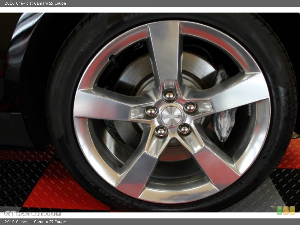 2010 Chevrolet Camaro SS Coupe Wheel and Tire Photo #54176572