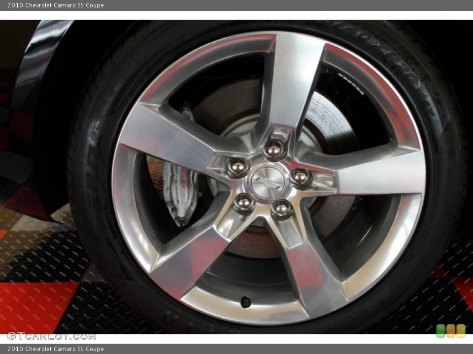2010 Chevrolet Camaro SS Coupe Wheel and Tire Photo #54176581