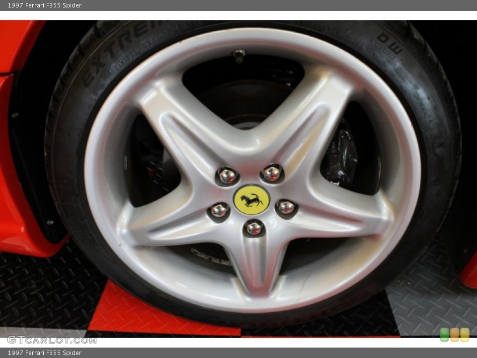 1997 Ferrari F355 Spider Wheel and Tire Photo #54179353