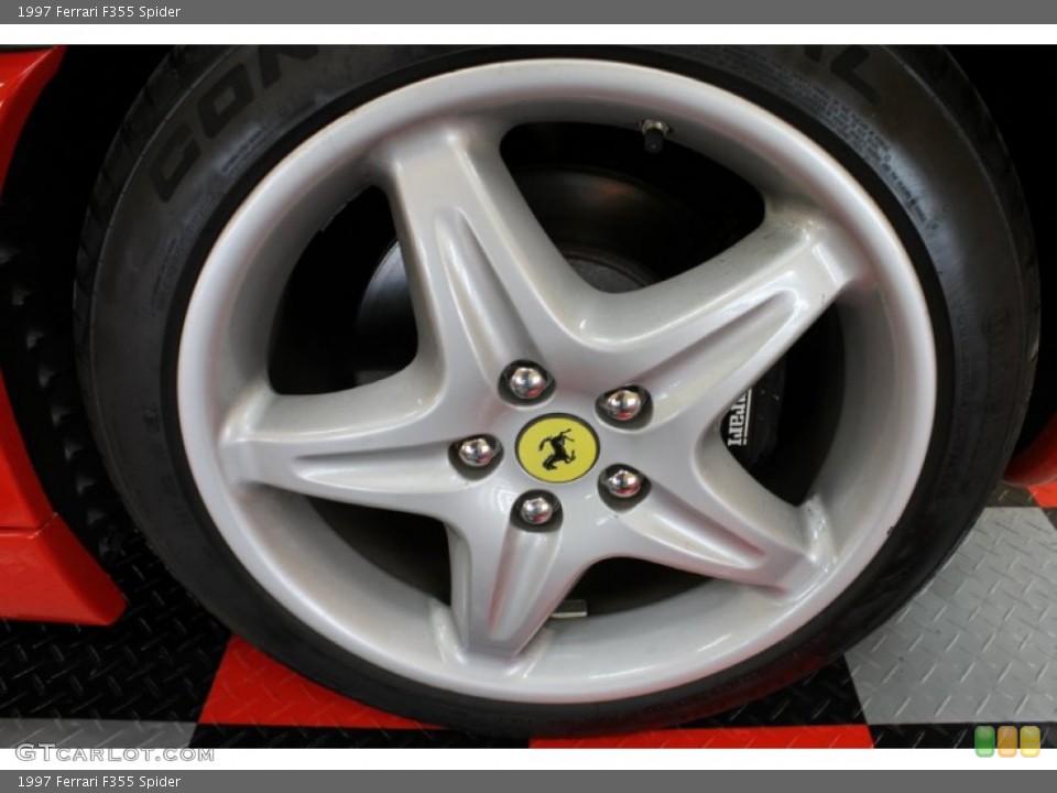 1997 Ferrari F355 Spider Wheel and Tire Photo #54179362