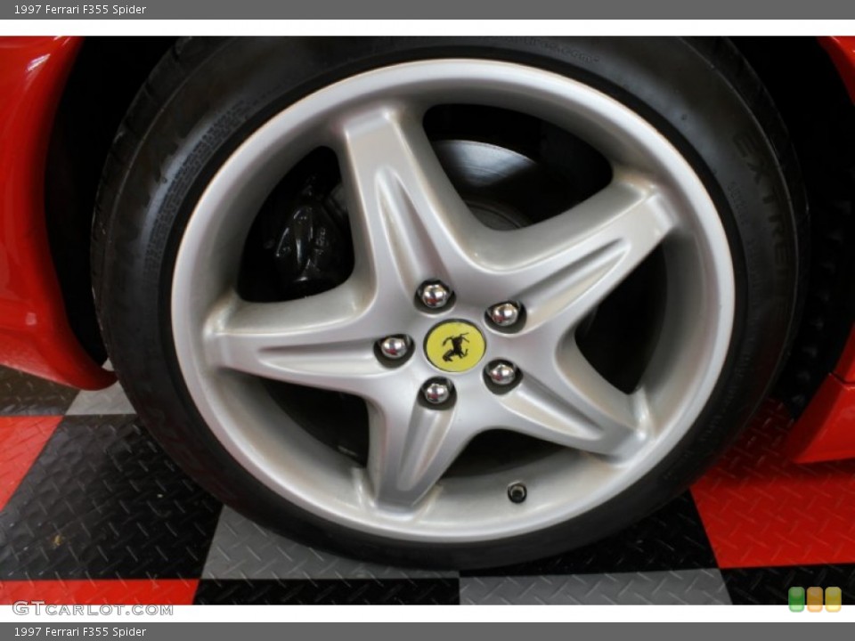 1997 Ferrari F355 Spider Wheel and Tire Photo #54179371