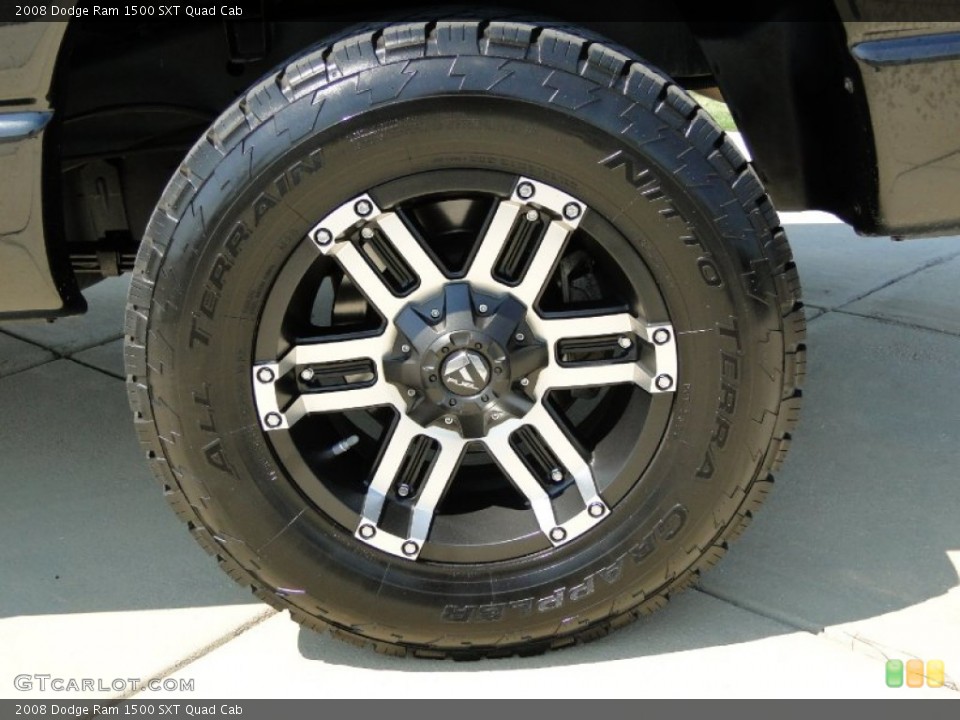 2008 Dodge Ram 1500 Custom Wheel and Tire Photo #54185503