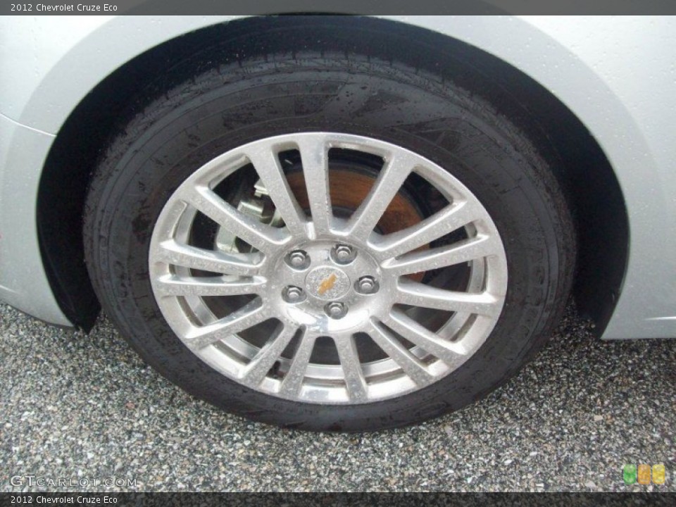 2012 Chevrolet Cruze Eco Wheel and Tire Photo #54187270