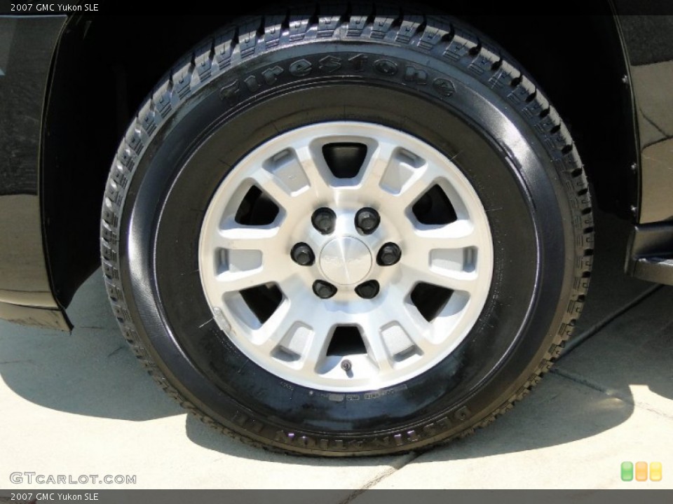 2007 GMC Yukon SLE Wheel and Tire Photo #54187421