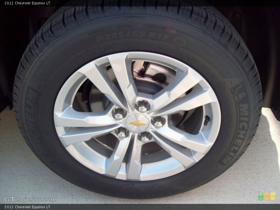 2012 Chevrolet Equinox LT Wheel and Tire Photo #54188038