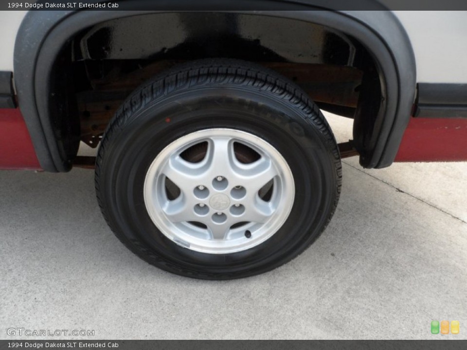 1994 Dodge Dakota SLT Extended Cab Wheel and Tire Photo #54205113