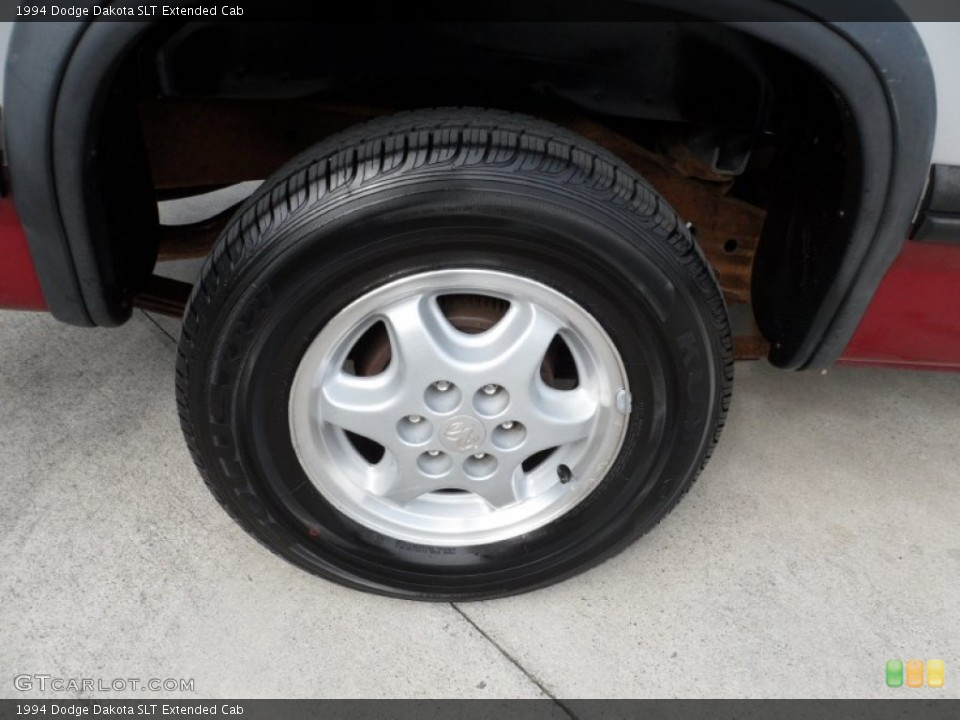 1994 Dodge Dakota SLT Extended Cab Wheel and Tire Photo #54205125