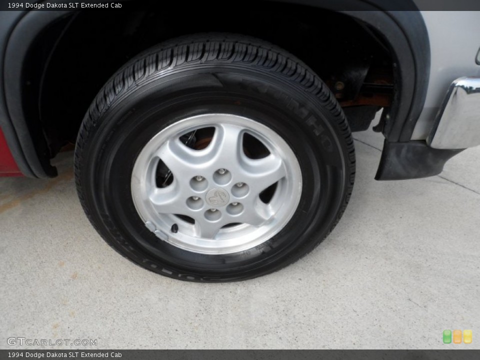 1994 Dodge Dakota SLT Extended Cab Wheel and Tire Photo #54205134