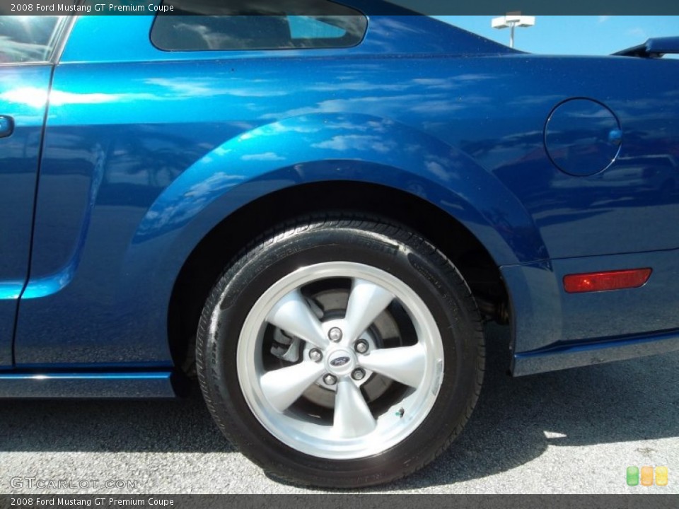 2008 Ford Mustang GT Premium Coupe Wheel and Tire Photo #54208041