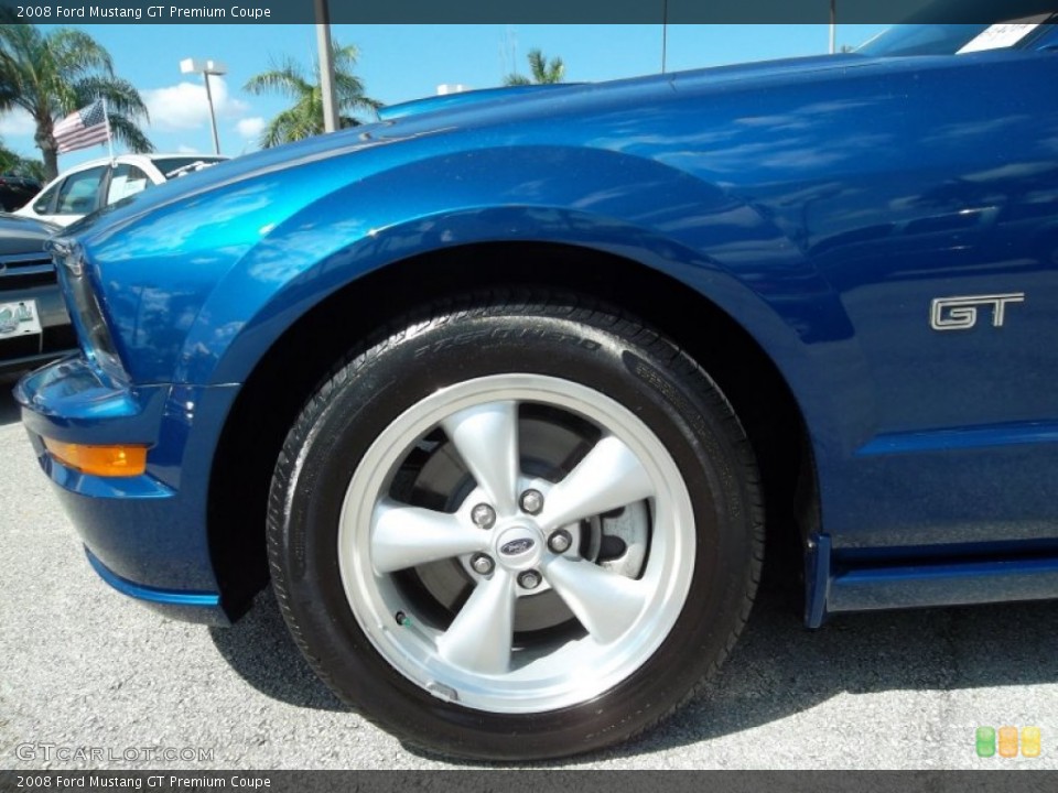 2008 Ford Mustang GT Premium Coupe Wheel and Tire Photo #54208050