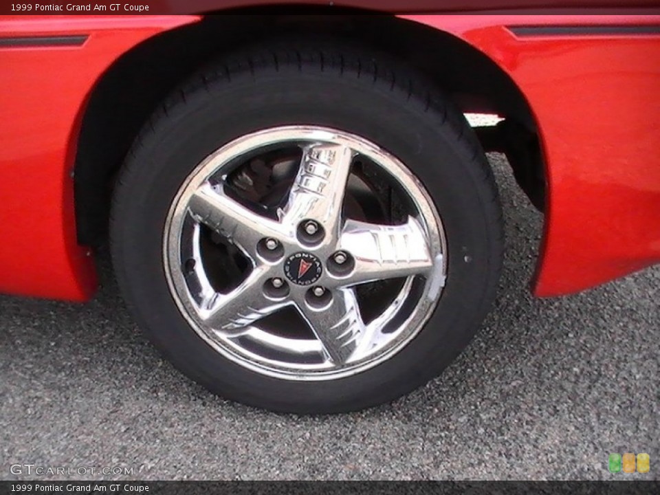 1999 Pontiac Grand Am Wheels and Tires
