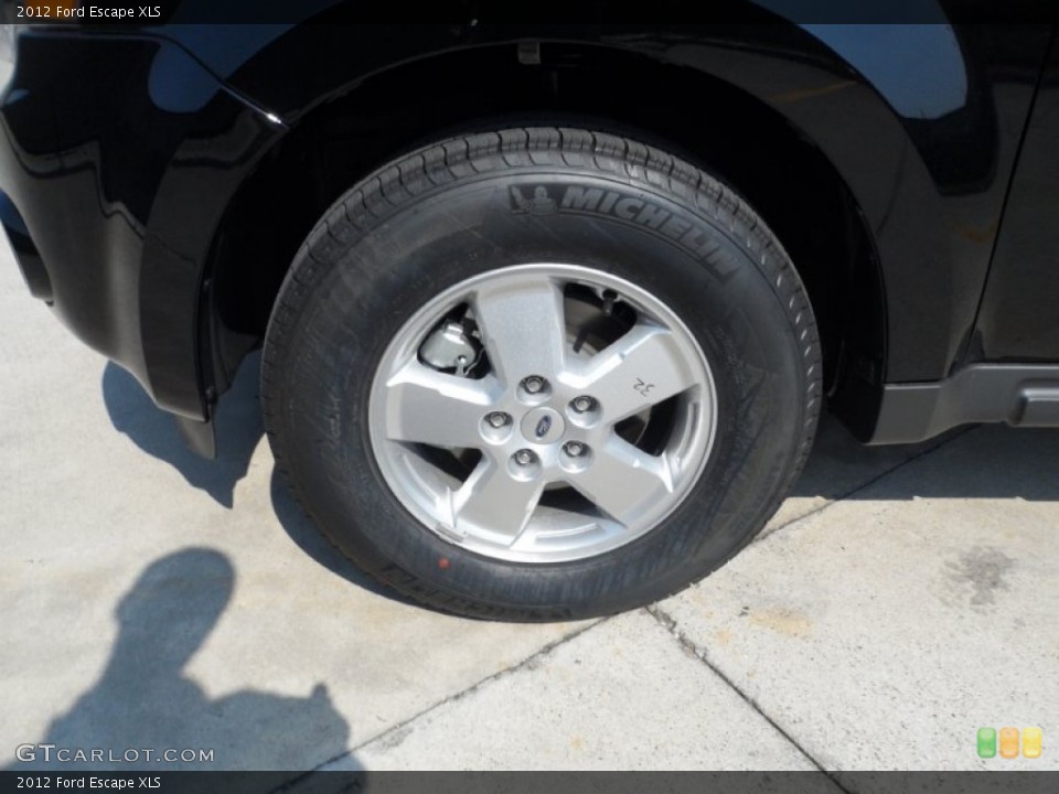 2012 Ford Escape XLS Wheel and Tire Photo #54208416