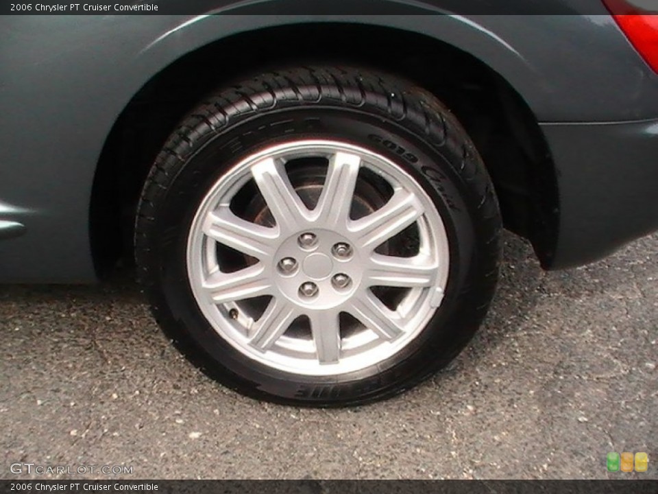 2006 Chrysler PT Cruiser Convertible Wheel and Tire Photo #54208703