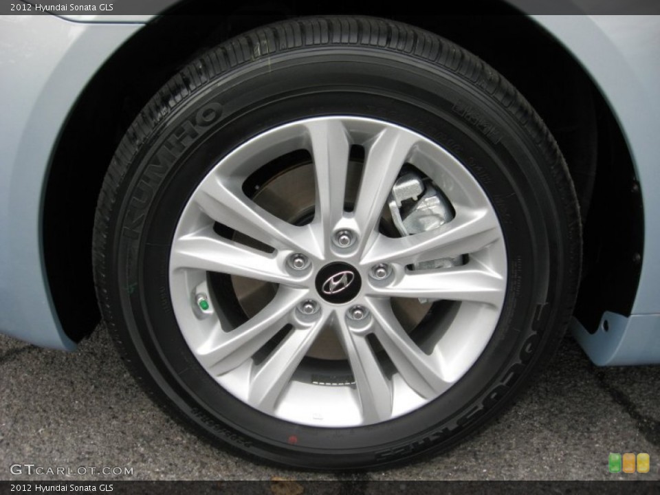 2012 Hyundai Sonata GLS Wheel and Tire Photo #54211562