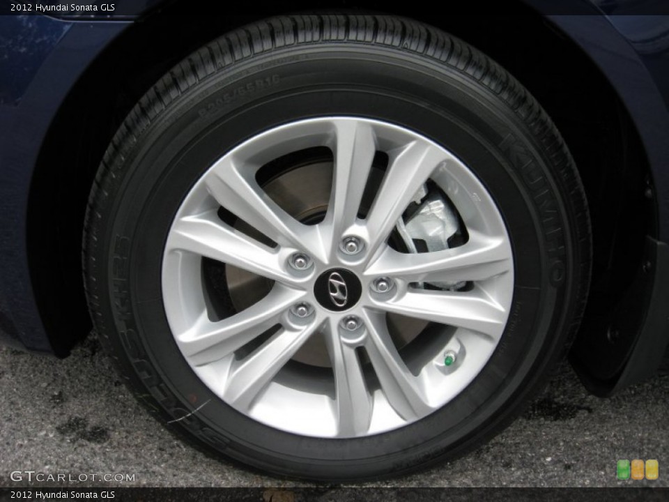 2012 Hyundai Sonata GLS Wheel and Tire Photo #54212061