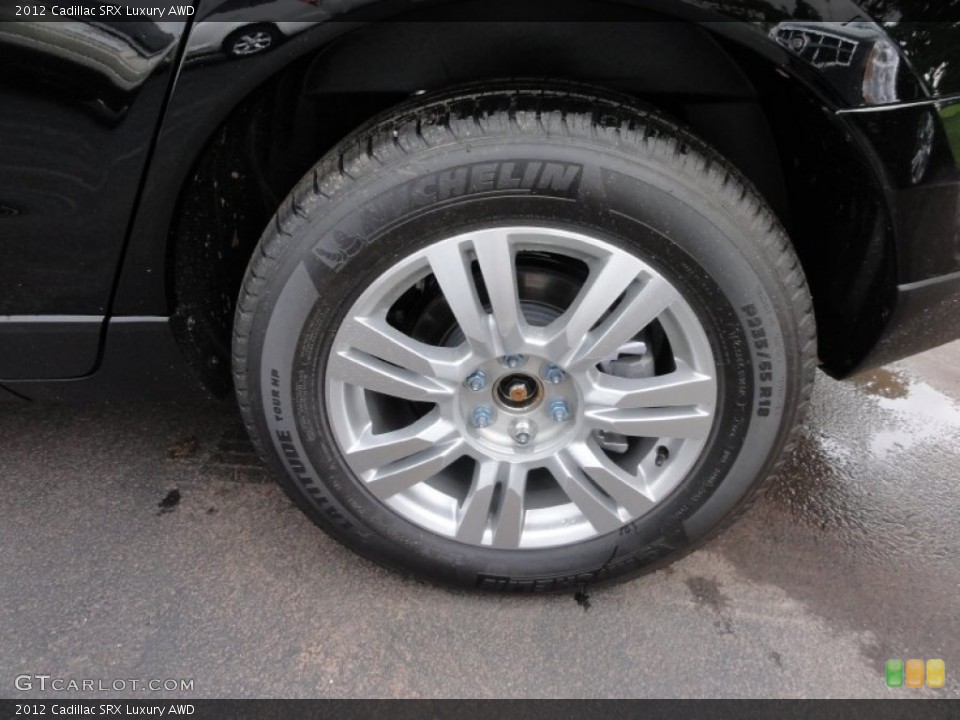 2012 Cadillac SRX Luxury AWD Wheel and Tire Photo #54212385