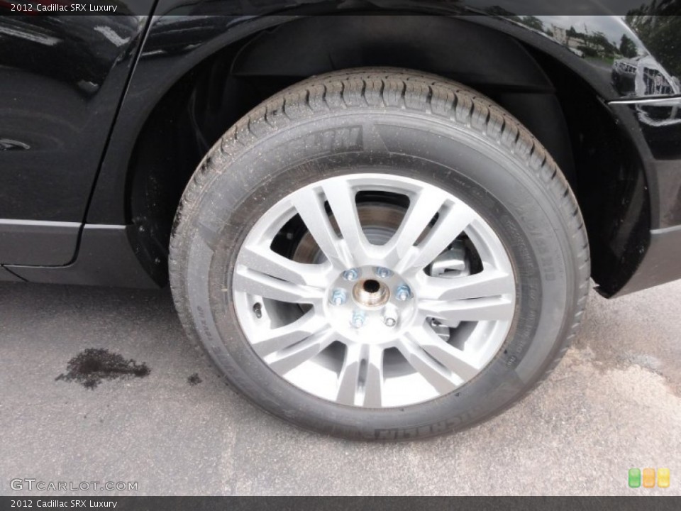 2012 Cadillac SRX Luxury Wheel and Tire Photo #54212955
