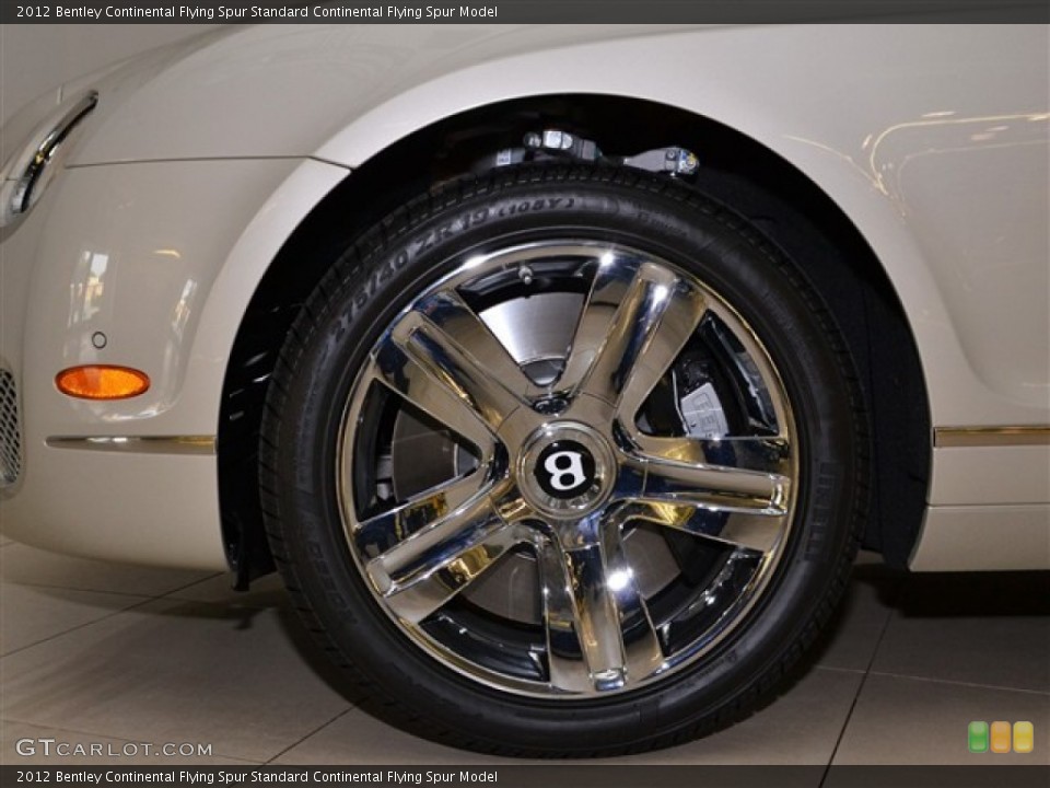 2012 Bentley Continental Flying Spur  Wheel and Tire Photo #54219888