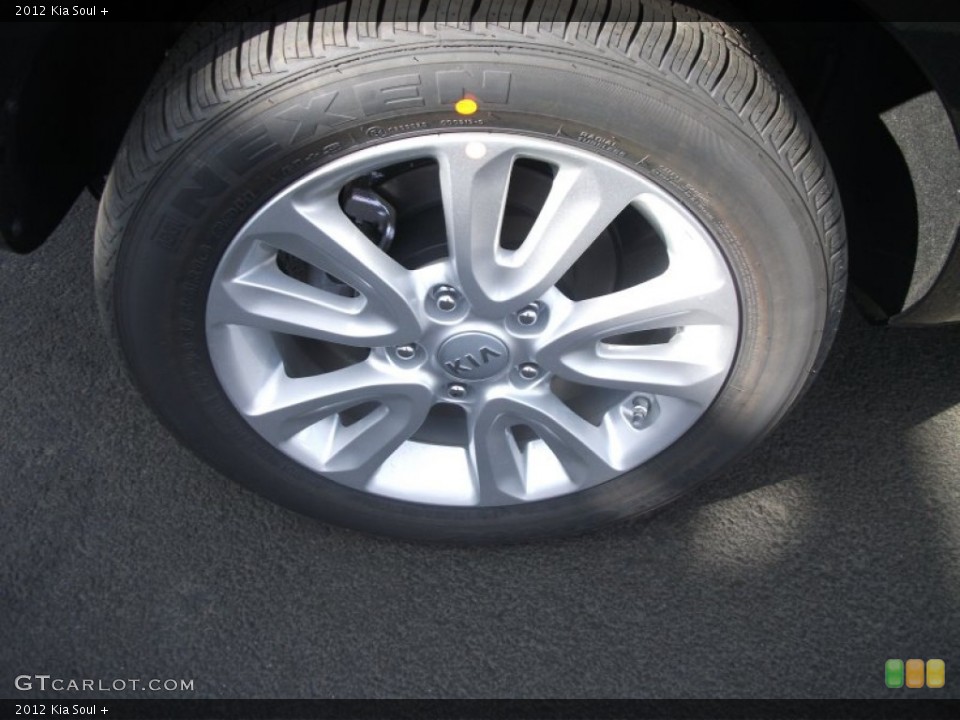 2012 Kia Soul + Wheel and Tire Photo #54220494