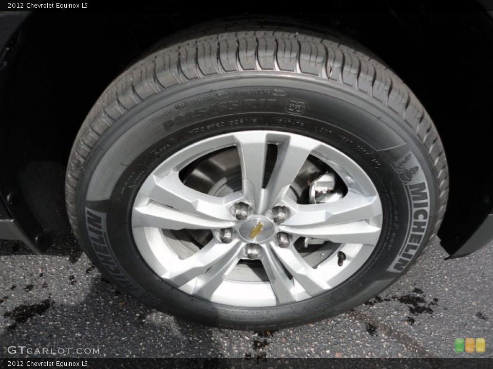 2012 Chevrolet Equinox LS Wheel and Tire Photo #54222888