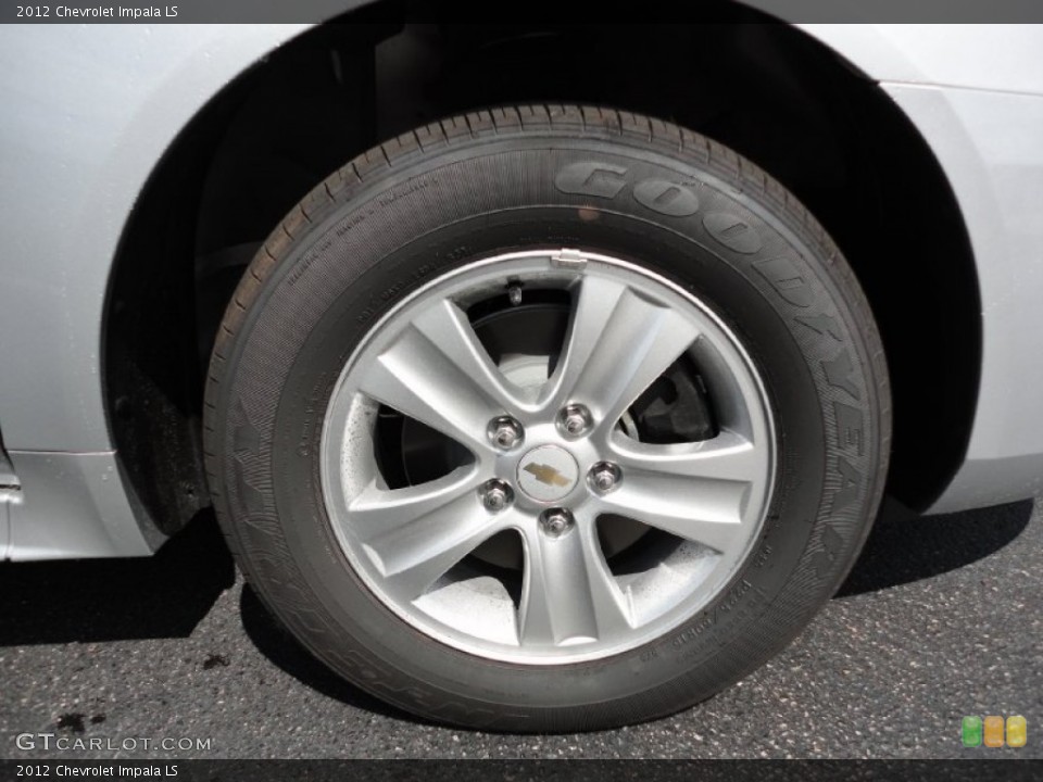 2012 Chevrolet Impala LS Wheel and Tire Photo #54223260