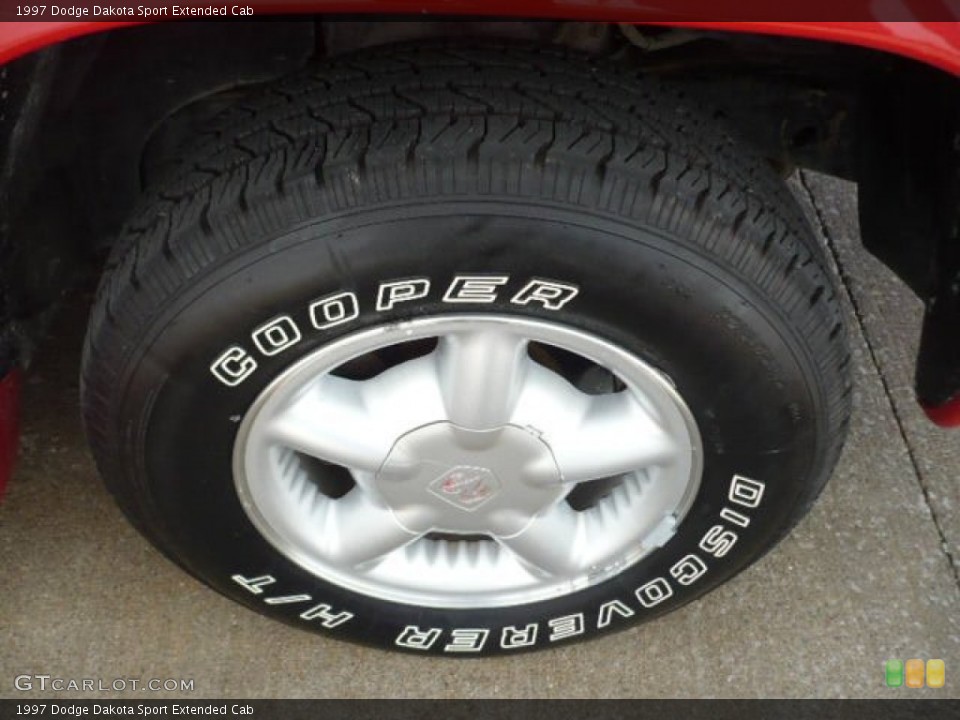 1997 Dodge Dakota Wheels and Tires