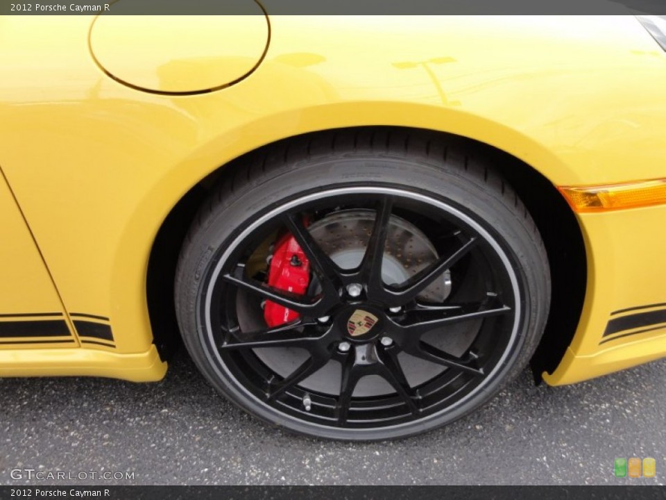 2012 Porsche Cayman R Wheel and Tire Photo #54227027