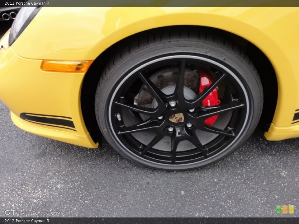 2012 Porsche Cayman R Wheel and Tire Photo #54227040