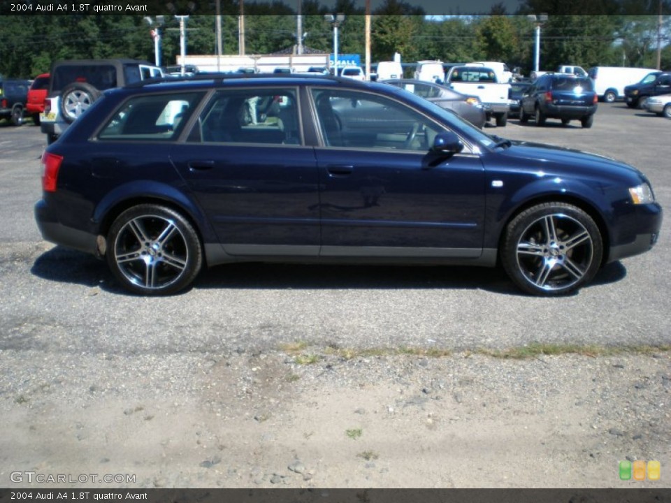 2004 Audi A4 Custom Wheel and Tire Photo #54228144