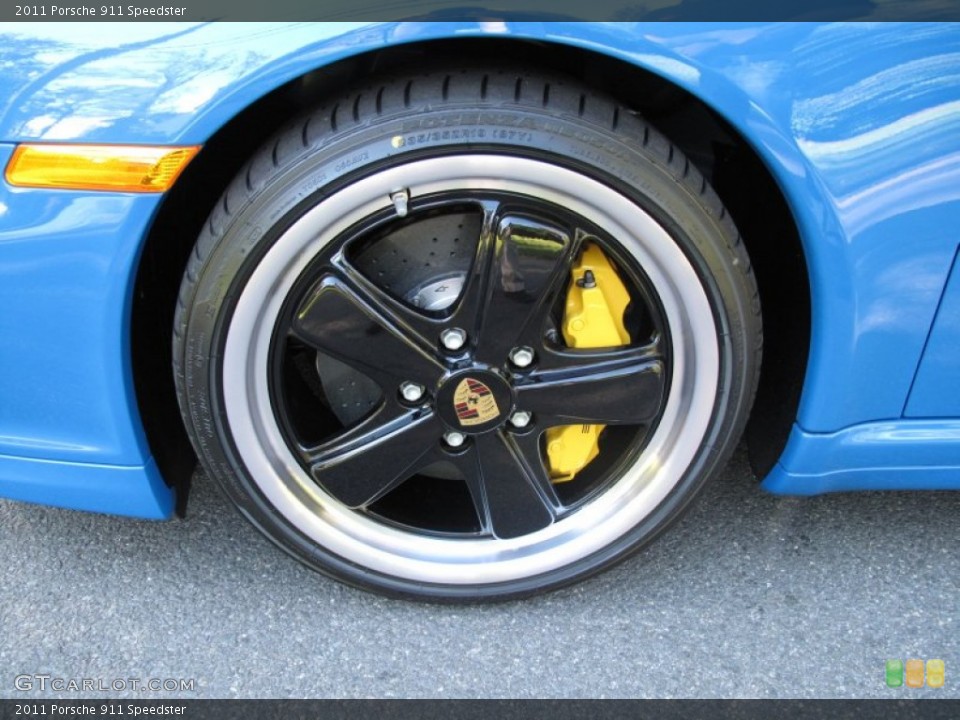 2011 Porsche 911 Speedster Wheel and Tire Photo #54230871