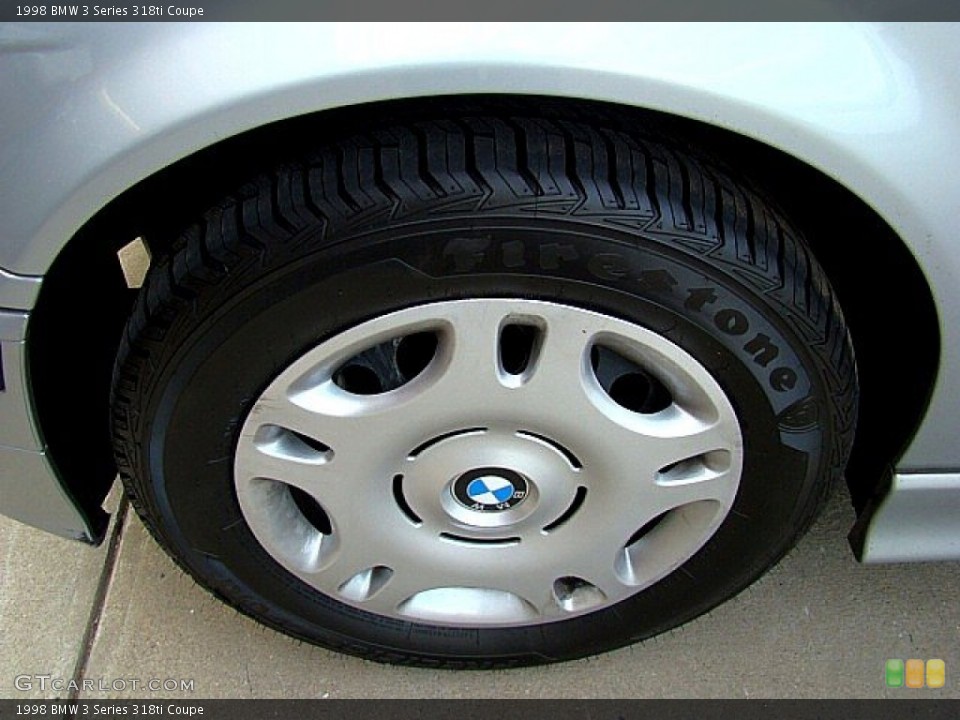 1998 BMW 3 Series 318ti Coupe Wheel and Tire Photo #54231686