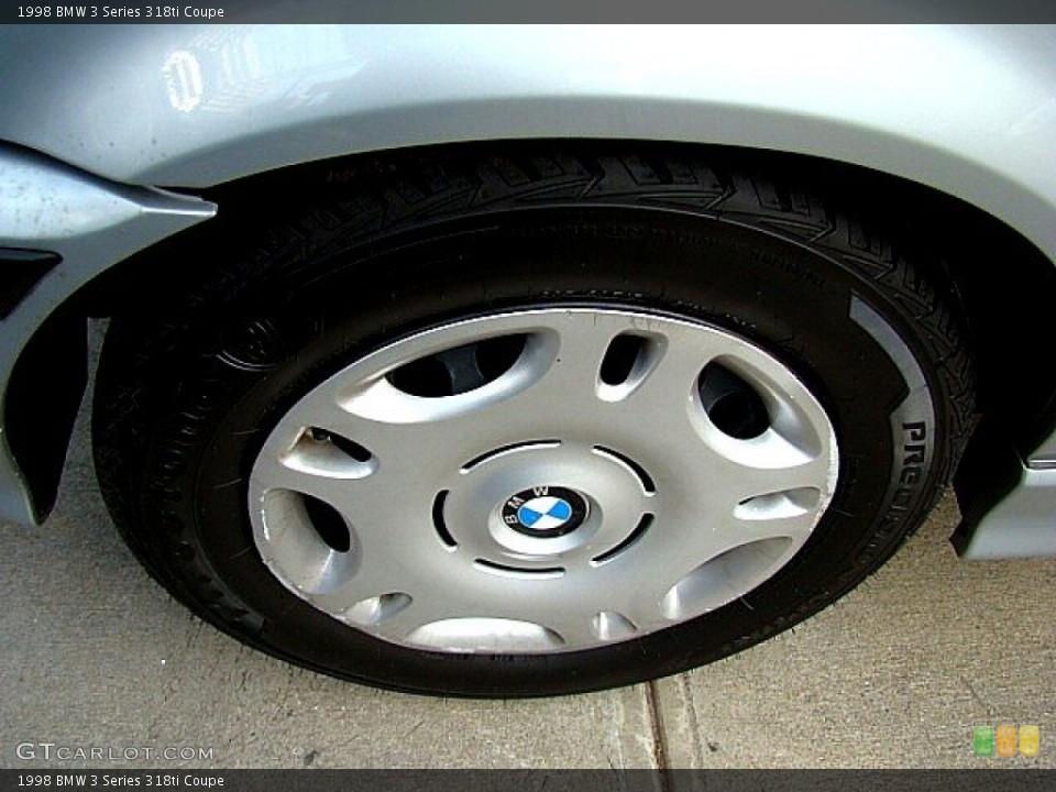1998 BMW 3 Series 318ti Coupe Wheel and Tire Photo #54231774