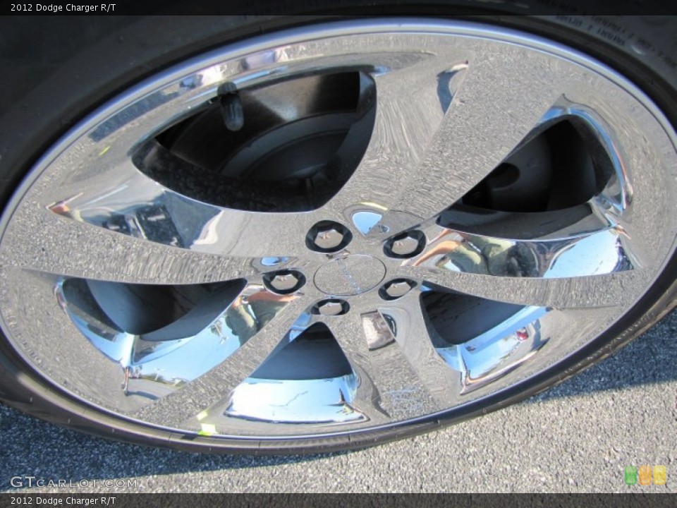 2012 Dodge Charger R/T Wheel and Tire Photo #54234885