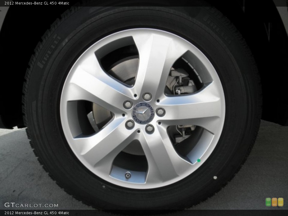 2012 Mercedes-Benz GL 450 4Matic Wheel and Tire Photo #54241122