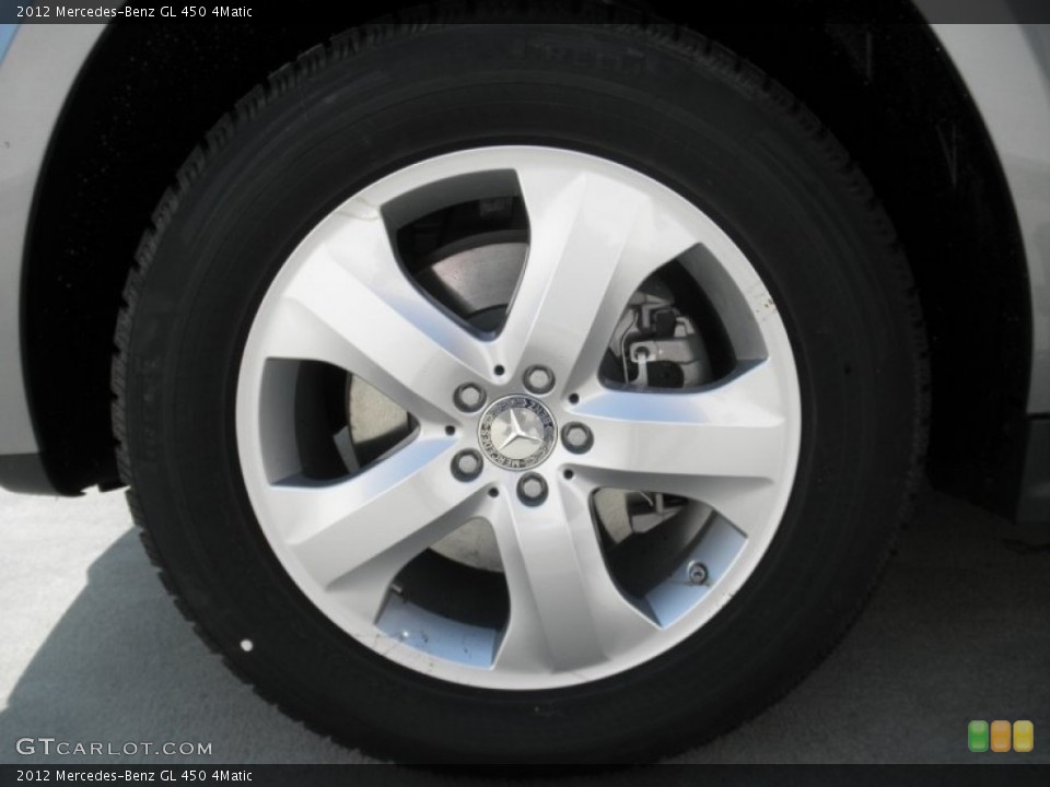 2012 Mercedes-Benz GL 450 4Matic Wheel and Tire Photo #54241248