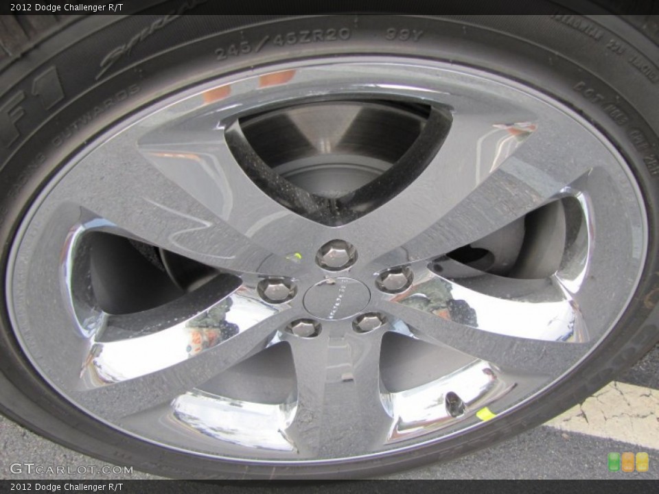 2012 Dodge Challenger R/T Wheel and Tire Photo #54243551
