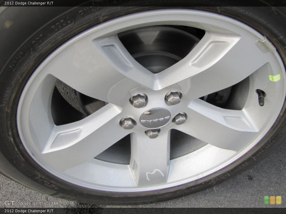 2012 Dodge Challenger R/T Wheel and Tire Photo #54243779