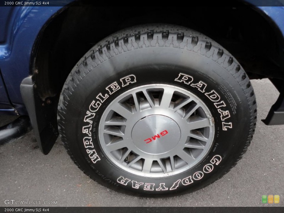 2000 GMC Jimmy SLS 4x4 Wheel and Tire Photo #54245561